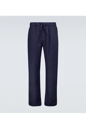 Frescobol Carioca Linen and cotton chinos
