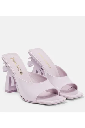 Palm Angels Palm Beach patent leather mules