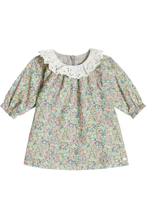 Tartine Et Chocolat Baby floral cotton dress