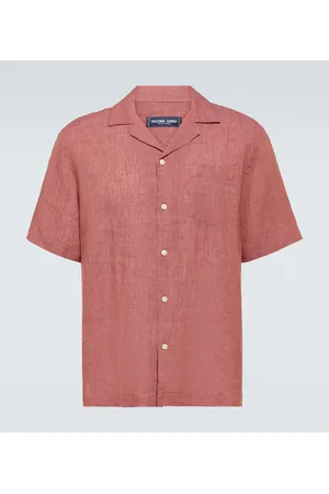 Frescobol Carioca Angelo linen shirt