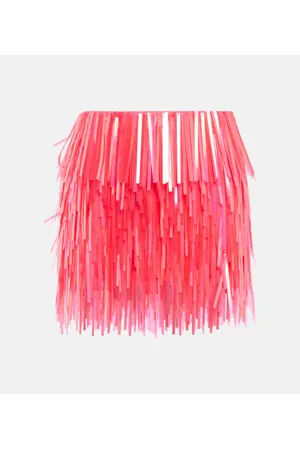 Sportmax Gabon embellished miniskirt