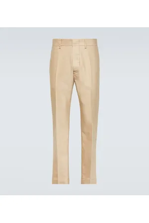 Tom Ford Military cotton chinos