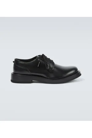 VALENTINO GARAVANI Leather Derby shoes