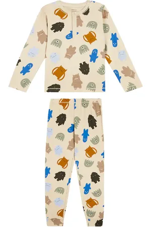 Liewood Wilhelm printed cotton-blend pajama set
