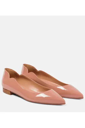 Christian Louboutin Hot Chickita patent leather ballet flats
