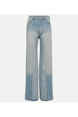 Victoria Beckham High-rise wide-leg jeans