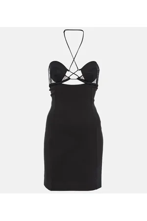 Nensi Dojaka Cutout minidress