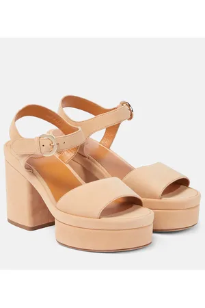 Chloé ChloÃ© Odina suede sandals