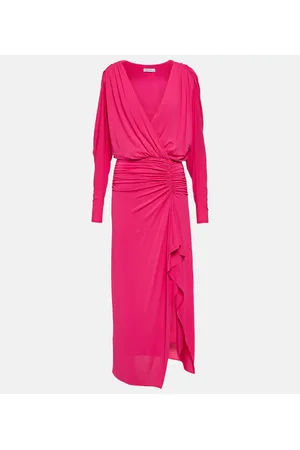 Simkhai Ellie ruched maxi dress