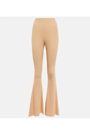 MAGDA BUTRYM High-rise jersey flared pants