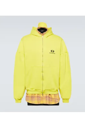 Balenciaga Unity Sports Icon layered oversized hoodie