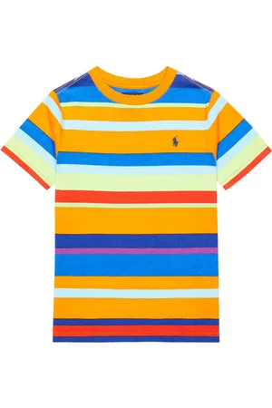 Ralph Lauren Striped cotton T-shirt