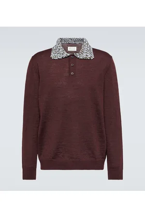Maison Margiela Wool polo sweater
