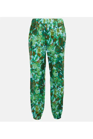Tory Burch Printed voile pants