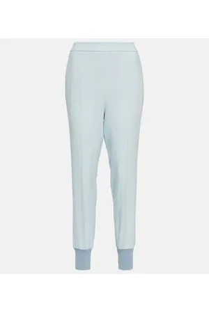 Stella McCartney Julia crÃªpe pants