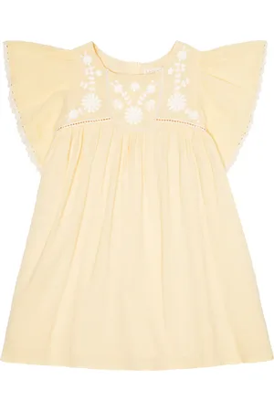 Louise Misha Johanna cotton gauze dress