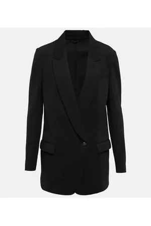 Brunello Cucinelli Cotton-blend jersey blazer
