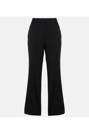 Chloé ChloÃ© Cropped wool-blend pants