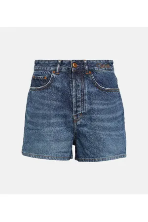 Chloé ChloÃ© High-rise denim shorts