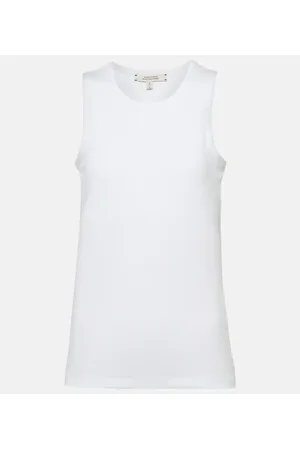 Dorothee Schumacher Cotton-blend tank top