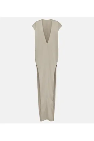 Rick Owens Arrowhead cotton maxi dress