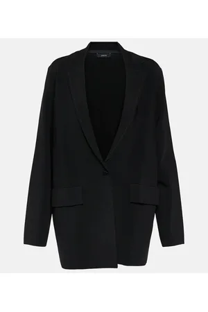 Joseph Single-breasted crÃªpe blazer