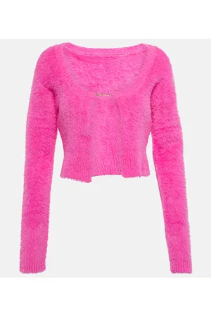 Jacquemus La Maille Neve cropped cardigan
