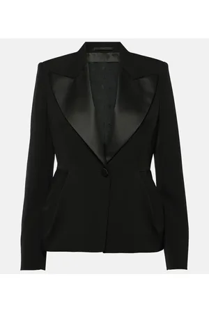Max Mara Proteo wool tuxedo jacket