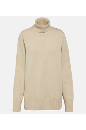 The Row Stepny wool and cashmere turtleneck sweater