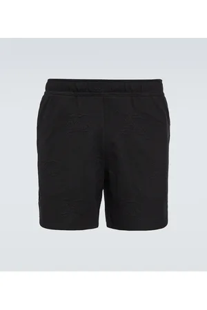 Burberry EKD jacquard cotton-blend shorts