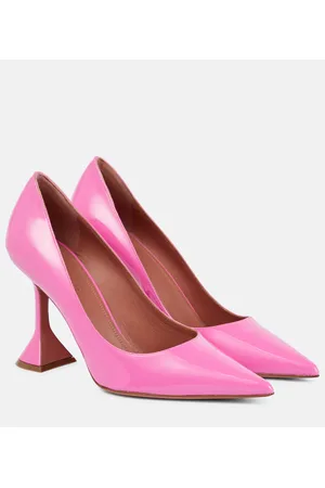 Amina Muaddi Ami patent leather pumps