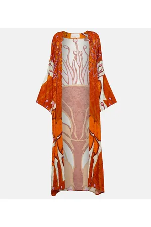 JOHANNA ORTIZ Printed kimono
