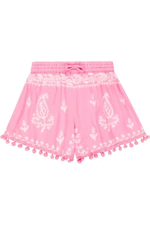 Melissa Odabash Baby Sienna embroidered shorts
