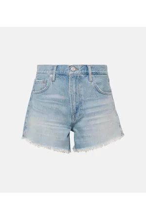 Frame Le Super High denim shorts