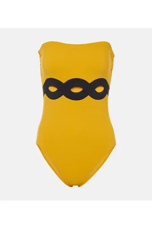 Karla Colletto Octavia cutout swimsuit