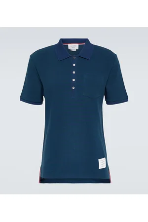 Thom Browne Cotton polo shirt