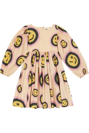 Molo Caly printed cotton dress