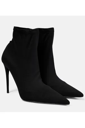 Dolce & Gabbana X Kim jersey ankle boots