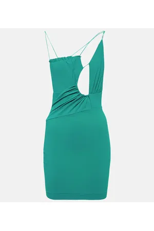 Nensi Dojaka Cutout ruched minidress