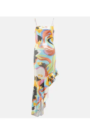 Etro Floral midi dress