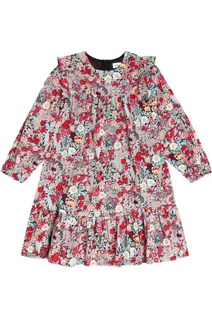 Tartine Et Chocolat Floral cotton dress