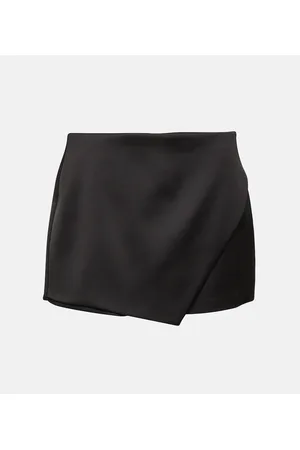 GIUSEPPE DI MORABITO Satin miniskirt