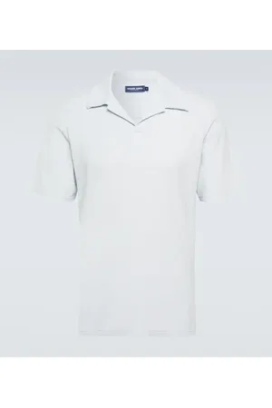Frescobol Carioca Faustino terry polo shirt