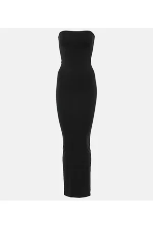 Wolford Fatal strapless jersey maxi dress