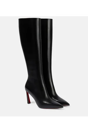 Christian Louboutin Condora Botta 85 leather knee-high boots