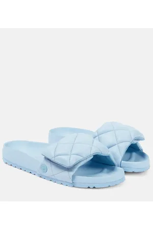 Birkenstock Sylt quilted leather slides