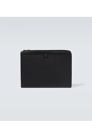 Christian Louboutin For Rui leather document case