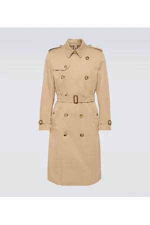 Burberry Cotton gabardine trench coat