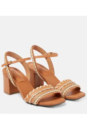 ULLA JOHNSON Sofia leather sandals