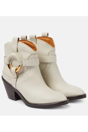 See by Chloé See By ChloÃ© Hana leather ankle boots